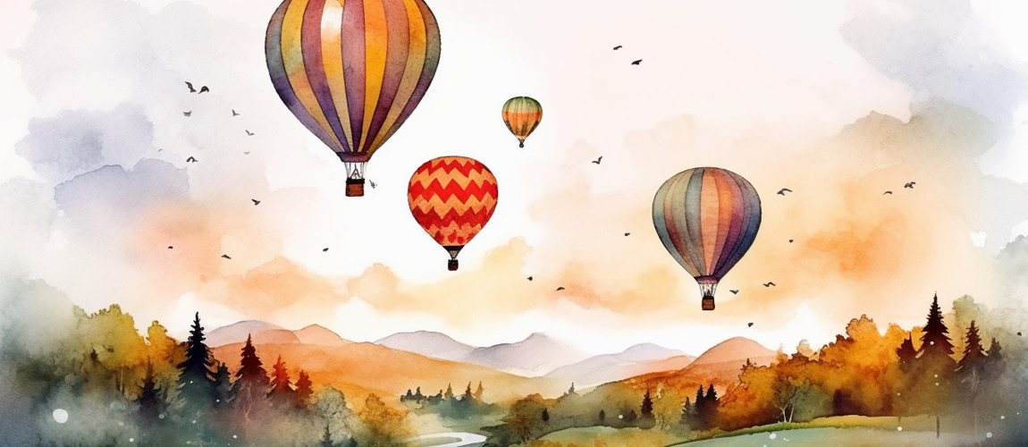 Floating Dreams: The Mesmerizing World of Hot Air Balloons