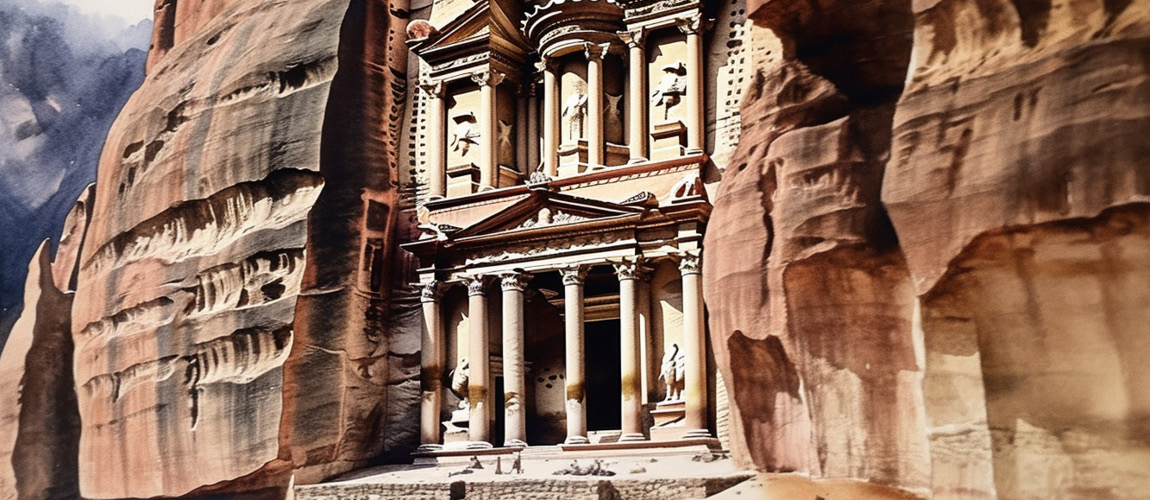 Lost in Time: Exploring the Ancient Wonders of Petra