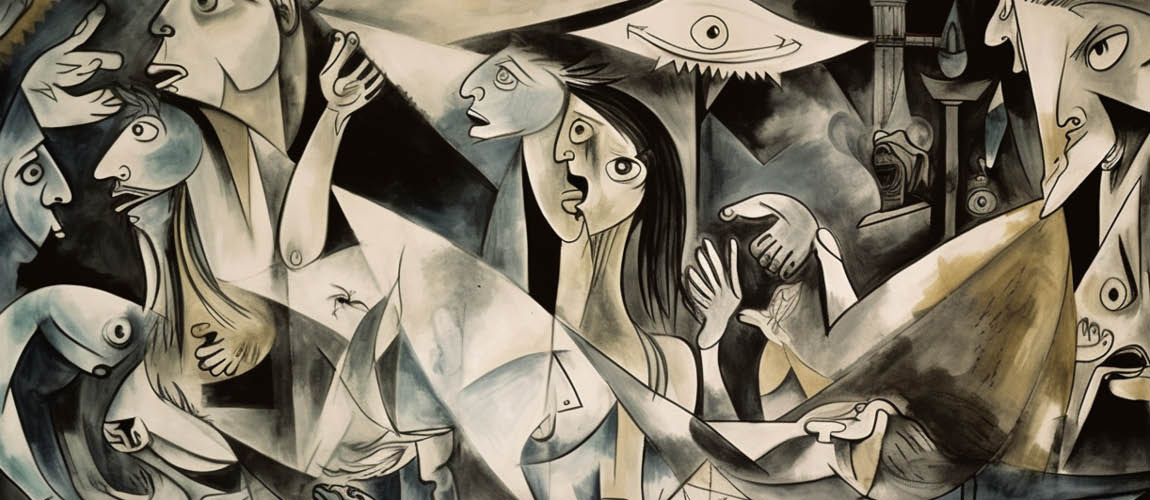 Guernica: Picasso’s Haunting Masterpiece of War and Desolation