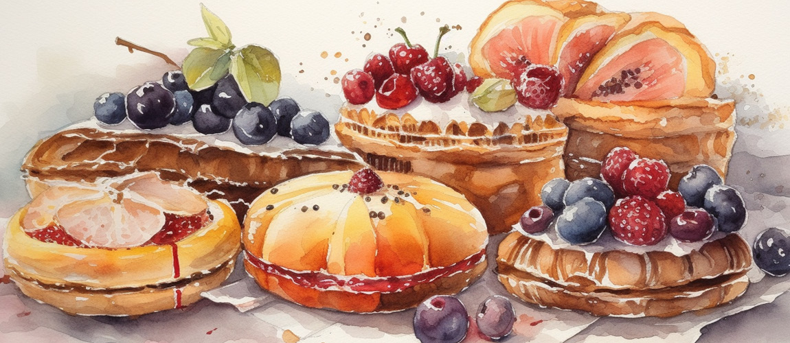 Indulge in the Art of French Pastries