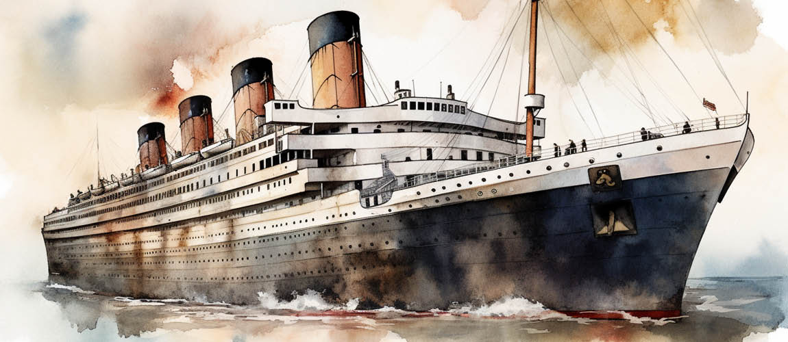 Titanic: A Majestic Creation, a Tragic End, and the Lingering Echoes of History