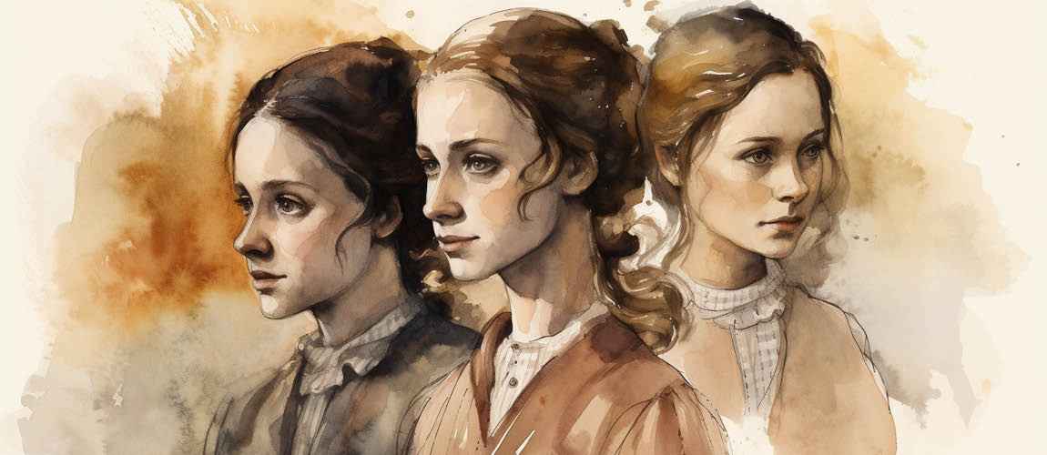The Brontë Sisters: A Literary Legacy Woven in Words