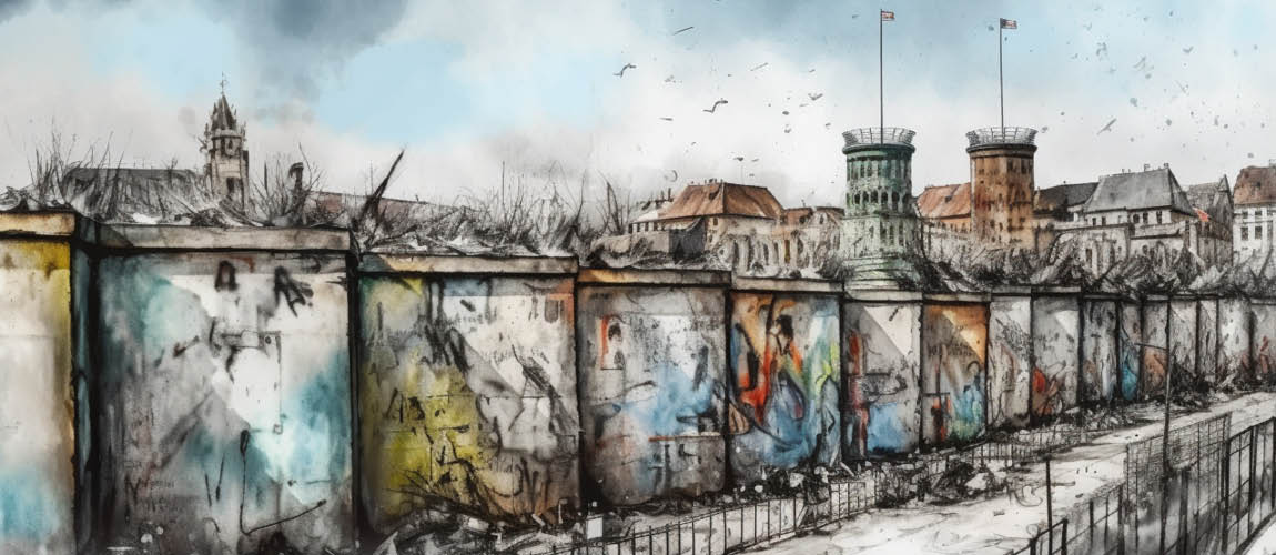 Breaking Barries: the Fall of the Berlin Wall