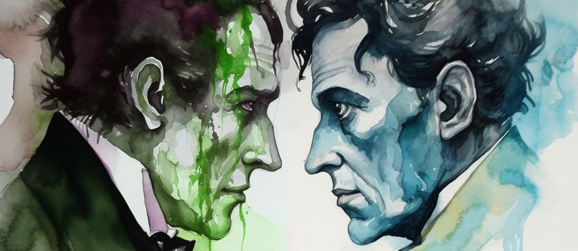 The Enigmatic Duality: the Mystery of Dr. Jekyll and Mr. Hyde