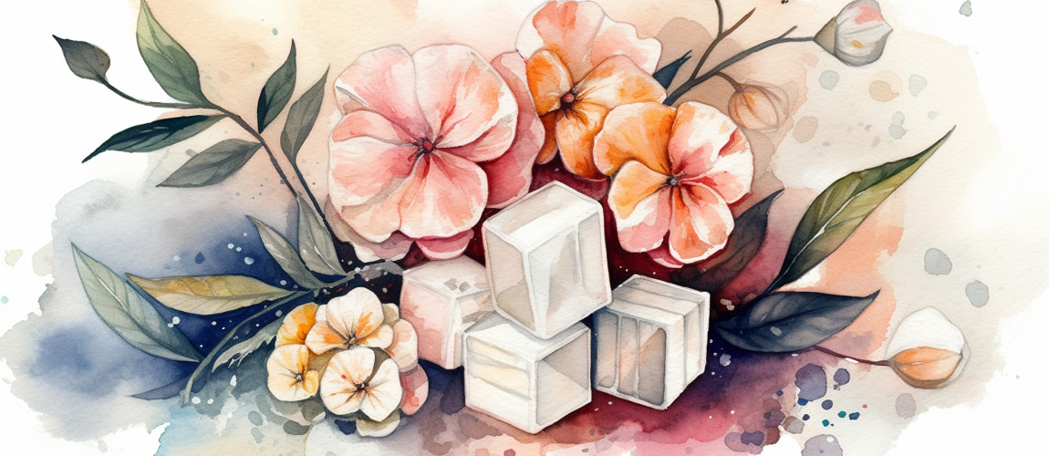 Blossoming Sweetness: Flowers and Sugar
