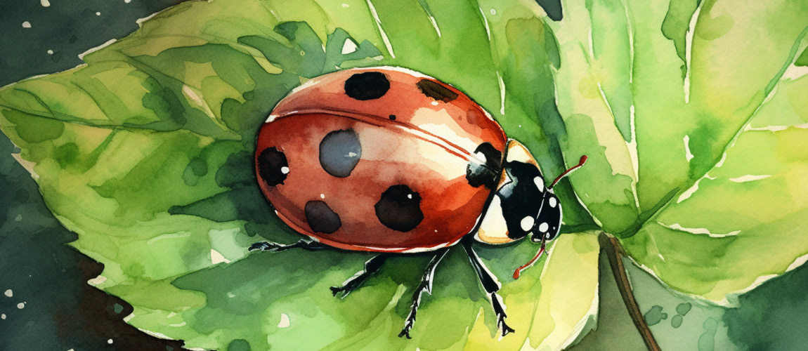 Spotlight on Luck: Ladybugs