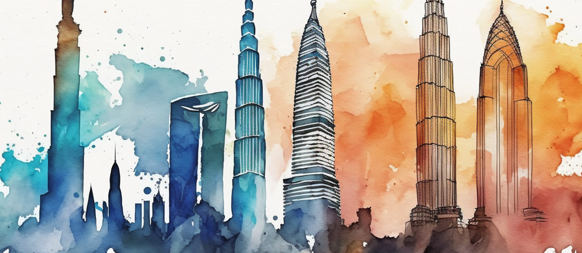 Reaching for the Sky: The Most Iconic Skyscrapers Around the World