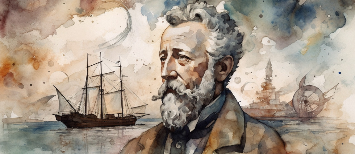 Jules Verne: The Pioneer of Science Fiction and Adventure Literature