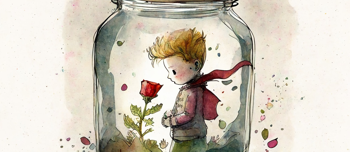 Embark on a Journey of Wonder and Wisdom with The Little Prince.