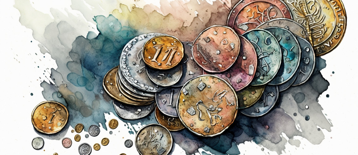 Unveiling the Shiny Evolution of Money.