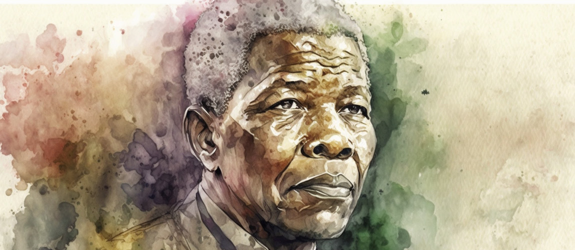 Nelson Mandela: The Unbreakable Spirit of Hope and Freedom that Transformed a Nation.