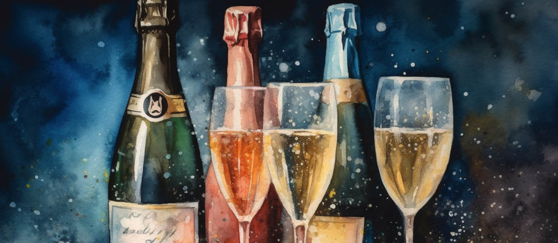 Pop, Fizz, Clink: Champagne is the Bubbly Beverage of Celebration!