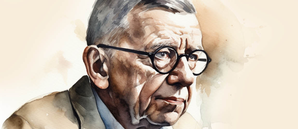 Jean-Paul Sartre: A Philosopher of Existentialism and Social Critique