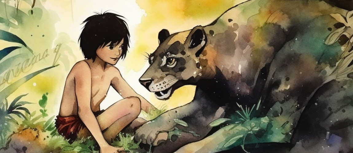The magic of the Jungle Book