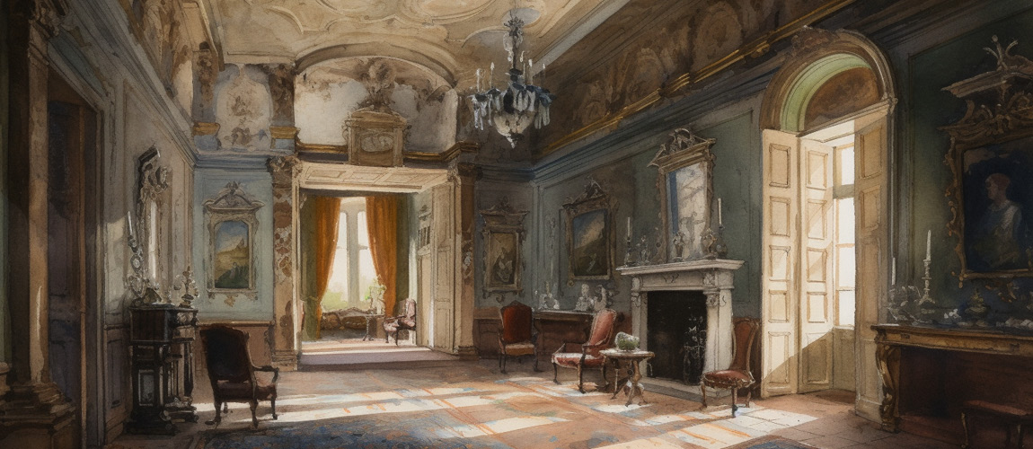 Splendor Unveiled: Discover the Enchanting Sanssouci Castle!