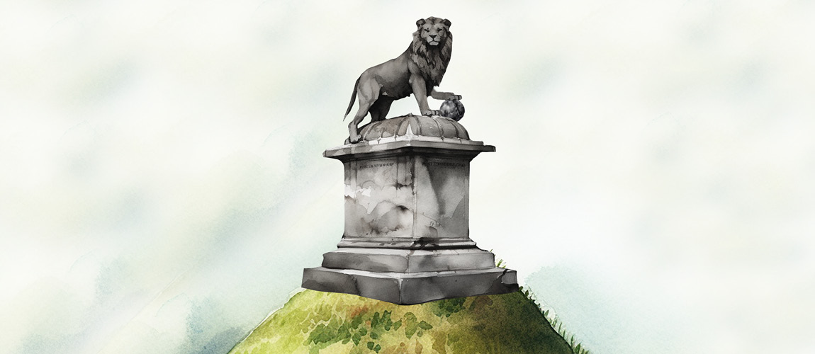 Symbole imposant d’une bataille historique
