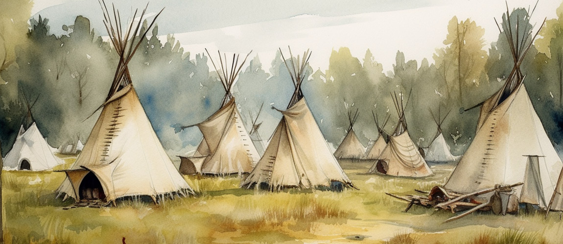 Exploring the Magic of Tipi Villages