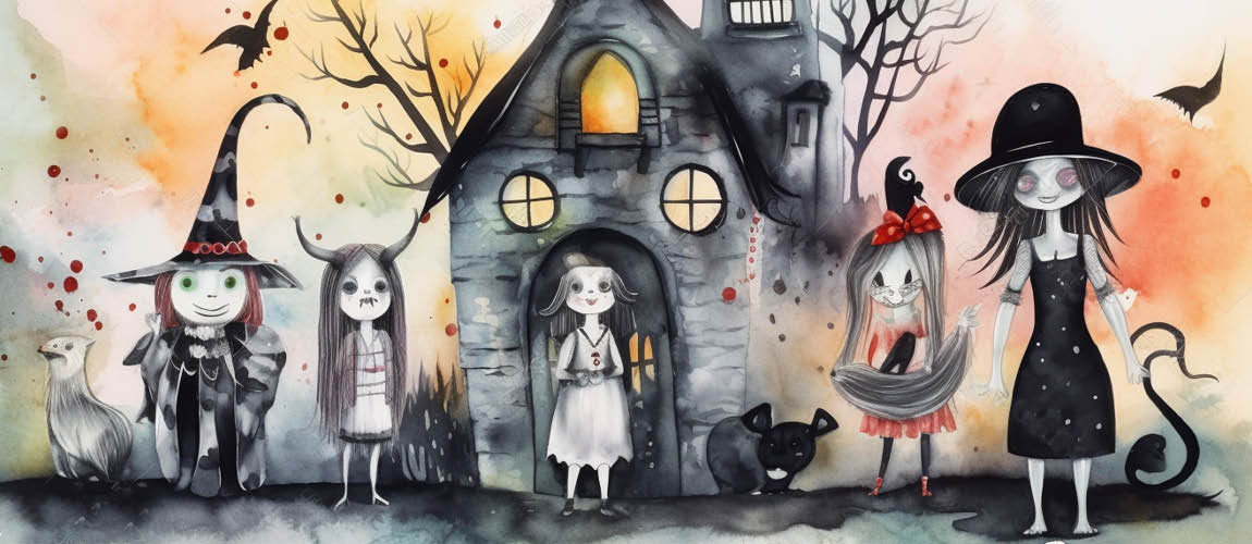 Which Halloween Character will you be?