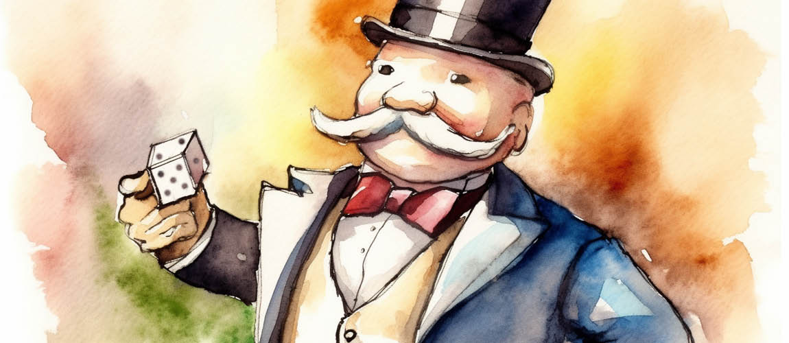 Monopoly: the Art of High-Stakes Property