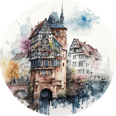 A Stroll Through Strasbourg